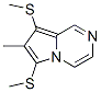 CAS#: 84201-40-1, 7-Methyl-6,8-Bis(Methylthio)Pyrrolo[1,2-a]Pyrazine