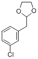 CAS#: 842123-93-7, 1-Chloro-3-(1,3-Dioxolan-2-Ylmethyl)Benzene