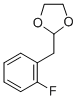 CAS 登录号：842123-94-8， 2-(1,3-二氧戊环-2-基甲基)-1-氟苯
