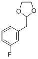 CAS#: 842123-99-3, 3-(1,3-Dioxolan-2-Ylmethyl)-1-Fluorobenzene