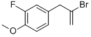 CAS#: 842140-40-3, 2-Bromo-3-(3-Fluoro-4-Methoxyphenyl)-1-Propene