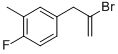 CAS#: 842140-42-5, 2-Bromo-3-(4-Fluoro-3-Methylphenyl)Prop-1-Ene