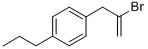 CAS#: 842140-43-6, 2-Bromo-3-(4-n-Propylphenyl)-1-Propene
