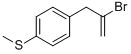 CAS#: 842140-44-7, 2-Bromo-3-[4-(Methylthio)Phenyl]-1-Propene