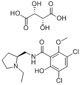 CAS#: 84225-95-6, S(-)-Raclopride L-Tartrate