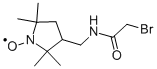 CAS#: 84233-52-3, 3-(2-Bromoacetamidomethyl)-2,2,5,5-Tetramethyl-1-Pyrrolidinoxy