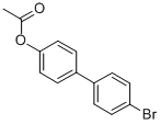 CAS 登录号：84244-98-4， 4-乙酰氧基-4'-溴联苯