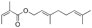 CAS#: 84254-88-6, (E)-3,7-Dimethyl-2,6-Octadienyl 2-Methylisocrotonate