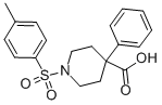 CAS#: 84255-02-7, 4-Phenyl-1-(P-Tolylsulphonyl)Piperidine-4-Carboxylic Acid
