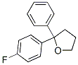 CAS 登录号：84255-03-8， 2-(4-氟苯基)四氢-2-苯基呋喃