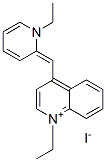 CAS#: 84255-08-3, 1-Ethyl-4-[(1-Ethyl-2(1H)-Pyridinylidene)Methyl]-Quinolinium Iodide (1:1)
