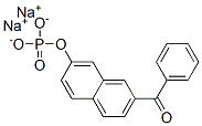 CAS#: 84255-36-7, Disodium 2-Benzoyl-7-Naphthyl Phosphate