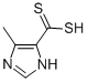 CAS#: 84255-40-3, 4-Methylimidazole-5-Dithiocarboxylic Acid