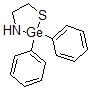 CAS 登录号：84260-34-4， 2-次氮基乙烷硫醇二苯基锗