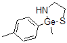 CAS 登录号：84260-36-6， 2-次氮基乙烷硫醇甲基-(4-甲基苯基)锗