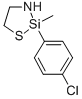 CAS#: 84260-43-5, 2-(4-Chlorophenyl)-2-Methyl-1-Thia-3-Aza-2-Silacyclopentane