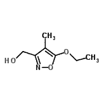 CAS#: 84280-62-6, (5-Ethoxy-4-methyl-1,2-oxazol-3-yl)methanol