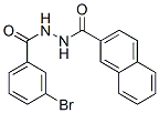 CAS#: 84282-41-7, 2'-(3-Bromobenzoyl)-2-Naphthohydrazide
