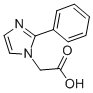 CAS 登录号：842958-44-5， (2-苯基-咪唑-1-基)-乙酸