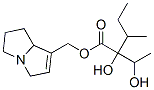 CAS 登录号：84306-92-3， 2-羟基-2-(1-羟基乙基)-3-甲基戊酸 [[5,6,7,7a-四氢-3H-吡咯里嗪]-1-基甲基]酯