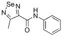 CAS#: 84321-36-8, 4-Methyl-3-Phenylcarbamoyl-1,2,5-Selenadiazole