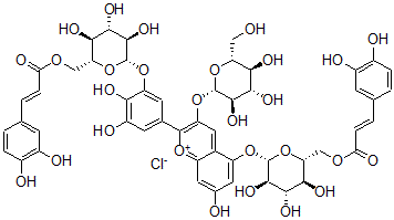 CAS#: 84331-34-0, Gentiodelphin