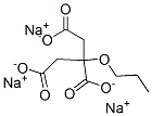 CAS 登录号：84370-85-4， 2-丙氧基丙烷-1,2,3-三羧酸三钠