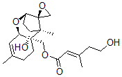CAS#: 84412-91-9, (-)-12,13-Epoxytrichotheca-9-Ene-4b,15-Diol 15-[(E)-5-Hydroxy-3-Methyl-2-Pentenoate]