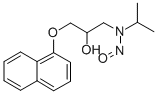 CAS 登录号:84418-35-9, N-亚硝基普萘洛尔