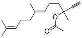 CAS#: 84434-24-2, 3,7,11-Trimethyldodeca-6,10-Dien-1-Yn-3-Yl Acetate