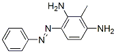 CAS 登录号：84434-42-4， 2-甲基-6-(苯基偶氮)苯-1,3-二胺