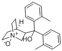 CAS 登录号:84435-09-6, alpha,alpha-二(2-甲基苯基)-1-氮杂双环(2.2.2)辛烷-3-甲醇 1-氧化物