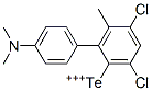 CAS#: 84438-47-1, Dichloro[4-(Dimethylamino)Phenyl](M-Tolyl)Tellurium(IV)