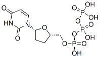 CAS 登录号：84445-38-5， 2',3'-二脱氧尿苷-5'-三磷酸酯