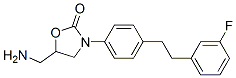 CAS#: 84459-89-2, 5-(Aminomethyl)-3-[4-[2-(3-Fluorophenyl)Ethyl]Phenyl]Oxazolidin-2-One