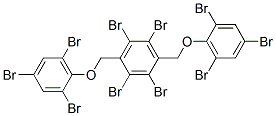 CAS 登录号：84473-58-5， 1,2,4,5-四溴-3,6-二[(2,4,6-三溴苯氧基)甲基]苯