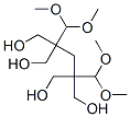 CAS 登录号:84473-74-5, 2,4-二(二甲氧基甲基)-2,4-二(羟基甲基)戊烷-1,5-二醇