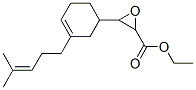 CAS 登录号：84473-80-3， 3-[3-(4-甲基戊-3-烯基)环己-3-烯-1-基]环氧乙烷-2-羧酸乙酯