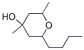 CAS#: 84473-82-5, 2-Butyltetrahydro-4,6-Dimethyl-2H-Pyran-4-Ol