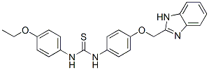 CAS#: 84484-05-9, 3-[4-(1H-Benzoimidazol-2-Ylmethoxy)Phenyl]-1-(4-Ethoxyphenyl)Thiourea