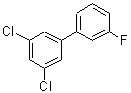 CAS 登录号：844856-38-8， 3,5-二氯-3'-氟联苯