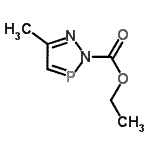 CAS 登录号：844857-58-5， 乙基5-甲基-2H-1,2,3-二氮杂磷杂环戊二烯-2-羧酸酯