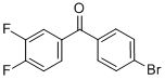 CAS#: 844878-99-5, 4-Bromo-3',4'-Difluorobenzophenone