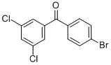 CAS#: 844879-09-0, 4-Bromo-3',5'-Dichlorobenzophenone