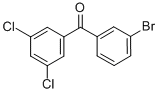 CAS#: 844879-42-1, 3-Bromo-3',5'-Dichlorobenzophenone