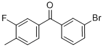 CAS#: 844879-55-6, 3-Bromo-3'-Fluoro-4'-Methylbenzophenone