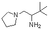 CAS 登录号：844882-19-5， 3,3-二甲基-1-(1-吡咯烷基)-2-丁胺
