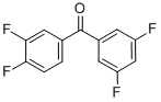 CAS#: 844885-15-0, 3,3',4,5-Tetrafluorobenzophenone