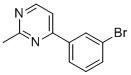 CAS 登录号：844891-12-9， 4-(3-溴-苯基)-2-甲基-嘧啶