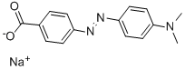 CAS#: 845-46-5, 4-(4-Dimethylaminophenylazo)Benzoic Acid Sodium Salt